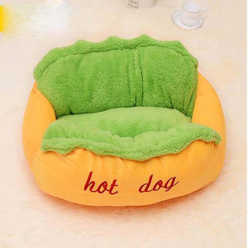 Warm Dog Bed Sofa Cushion – Cosy Winter Pet Bed for Small, Medium & Large Dogs