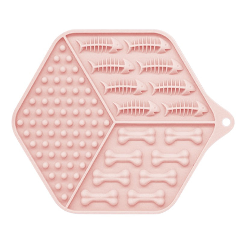 Dog Lick Mat – Silicone Slow Feeder Feeding Pad