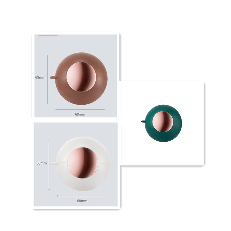 Reusable Pet Hair Lint Roller Ball – Washable Sticky Gel Hair Remover