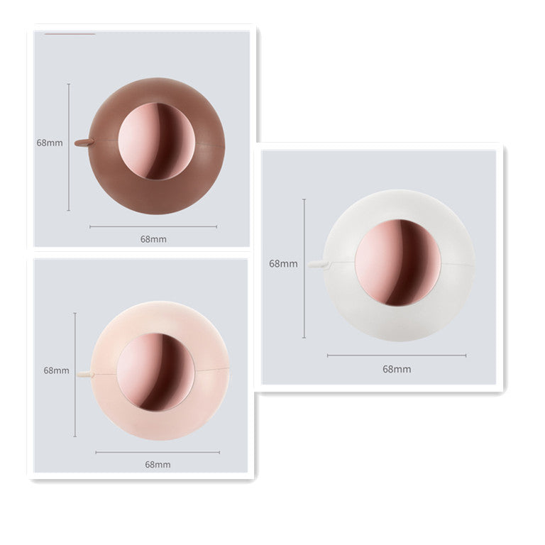 Reusable Pet Hair Lint Roller Ball – Washable Sticky Gel Hair Remover