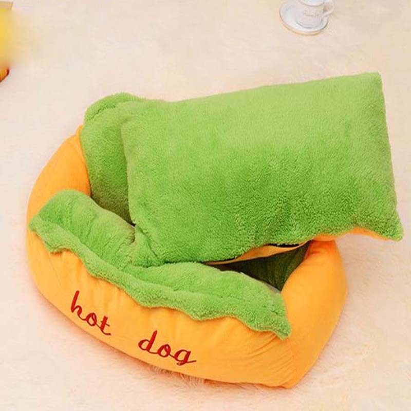 Warm Dog Bed Sofa Cushion – Cosy Winter Pet Bed for Small, Medium & Large Dogs