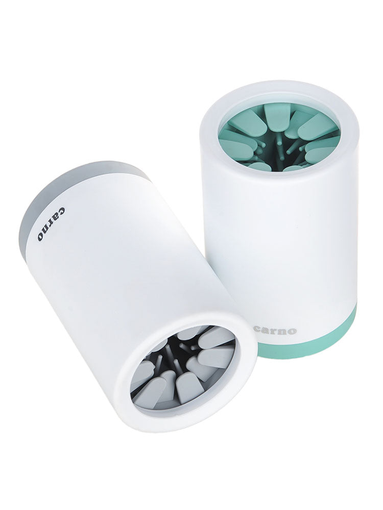 Portable Dog Paw Cleaner Cup – Soft Silicone Brush Washer