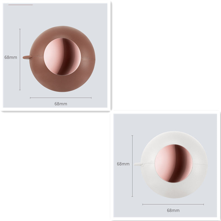 Reusable Pet Hair Lint Roller Ball – Washable Sticky Gel Hair Remover