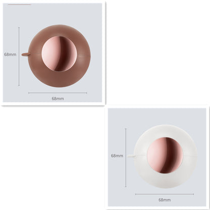 Reusable Pet Hair Lint Roller Ball – Washable Sticky Gel Hair Remover