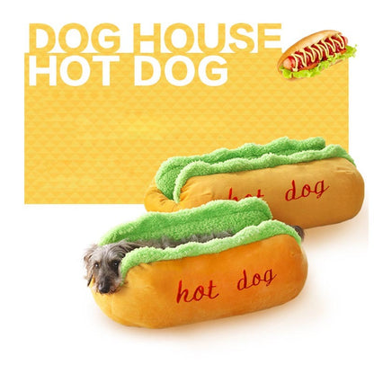 Warm Dog Bed Sofa Cushion – Cosy Winter Pet Bed for Small, Medium & Large Dogs