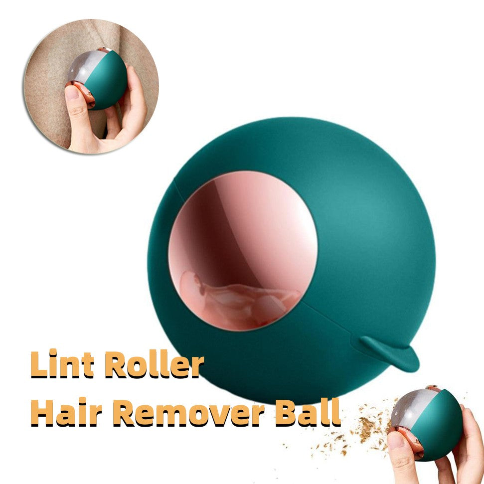 Reusable Pet Hair Lint Roller Ball – Washable Sticky Gel Hair Remover