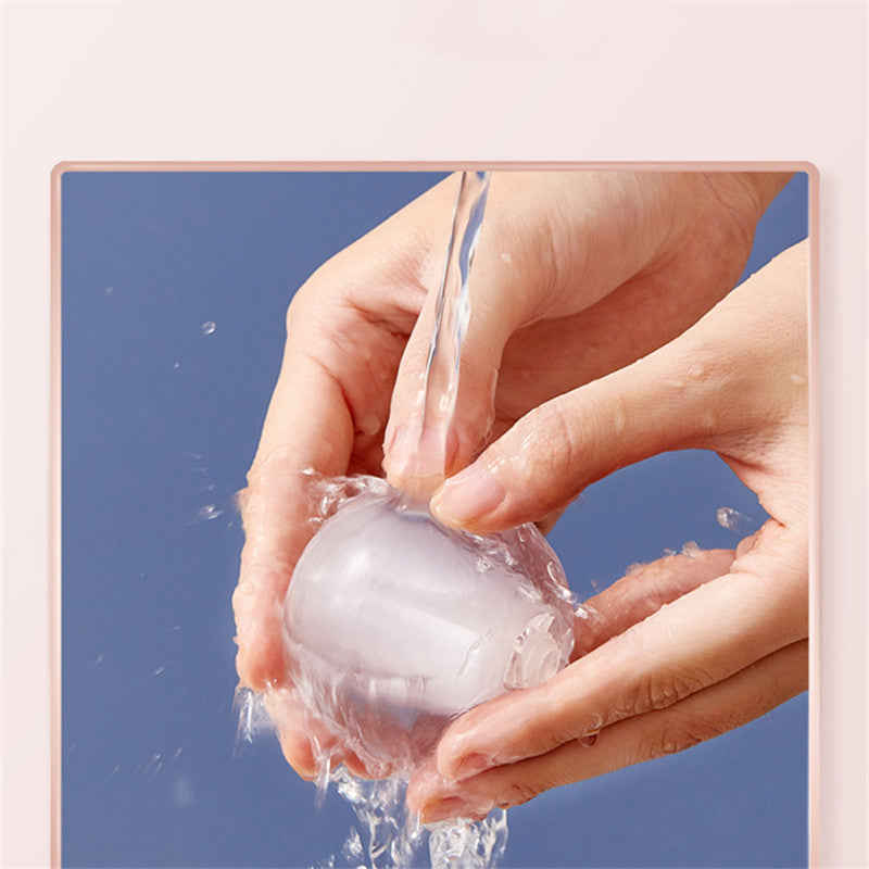 Reusable Pet Hair Lint Roller Ball – Washable Sticky Gel Hair Remover